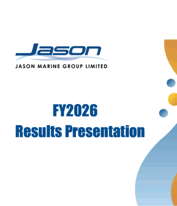FY2026 Results Presentation