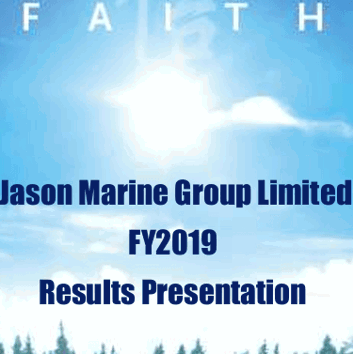 FY2019 Results Presentation