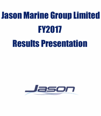 FY2017 Results Presentation