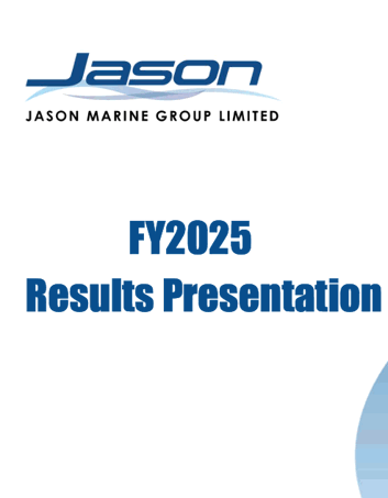 FY2025 Results Presentation