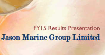 FY15 Results Presentation