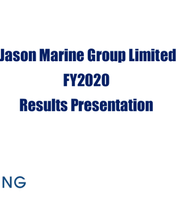 FY2020 Results Presentation