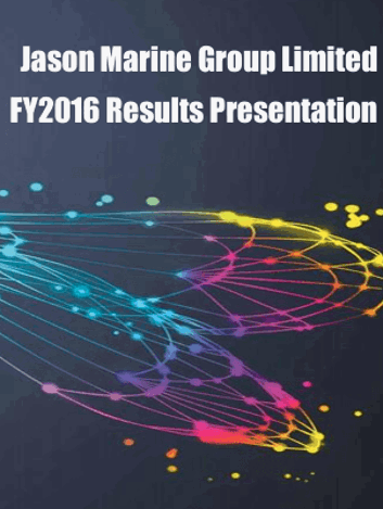 FY2016 Results Presentation