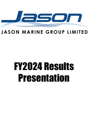 FY2024 Results Presentation